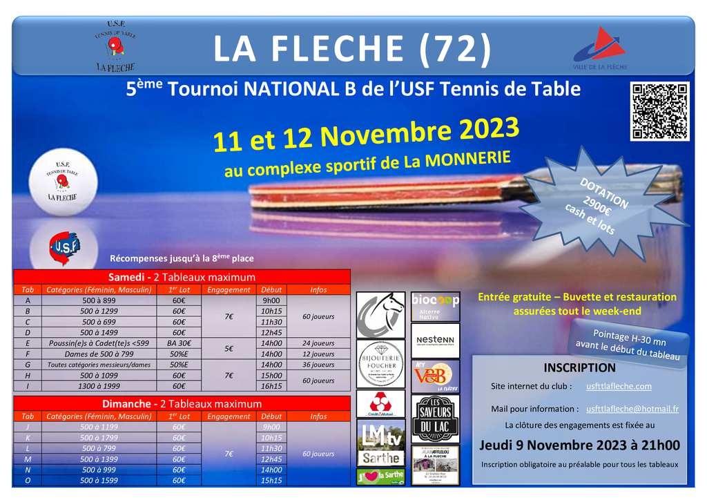 5ème Tournoi National 2023